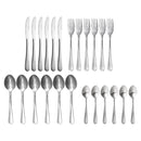 ST. JAMES CUTLERY OXFORD 24 PIECE SET IN CARDBOARD GIFT BOX