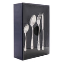 ST. JAMES CUTLERY OXFORD 24 PIECE SET IN CARDBOARD GIFT BOX