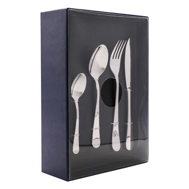ST. JAMES CUTLERY OXFORD 24 PIECE SET IN CARDBOARD GIFT BOX