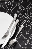ST. JAMES CUTLERY OXFORD COFFEE SPOON, 1 DOZ