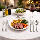 ST. JAMES CUTLERY KENSINGTON TABLE KNIFE 2PK HANG CARD