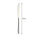 ST. JAMES CUTLERY KENSINGTON TABLE KNIFE 2PC HANG PACK