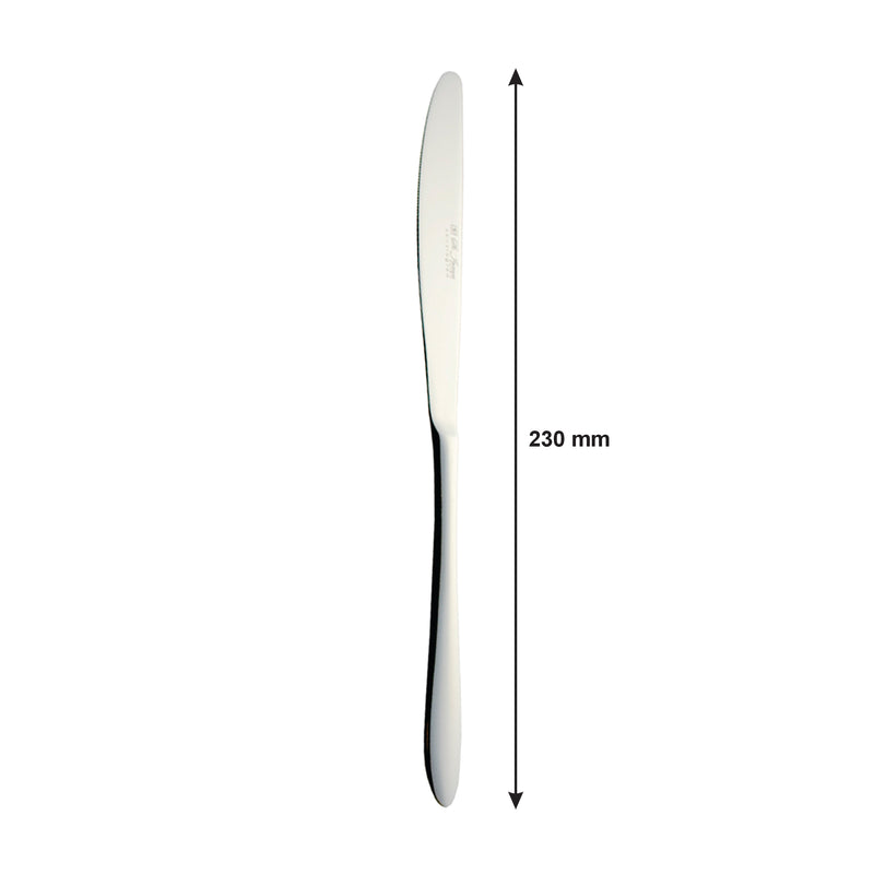 ST. JAMES CUTLERY KENSINGTON TABLE KNIFE 2PC HANG PACK