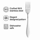 ST. JAMES CUTLERY KENSINGTON TABLE FORK 4PK HANG CARD