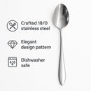 ST. JAMES CUTLERY KENSINGTON DESSERT SPOON 4PK HANG CARD