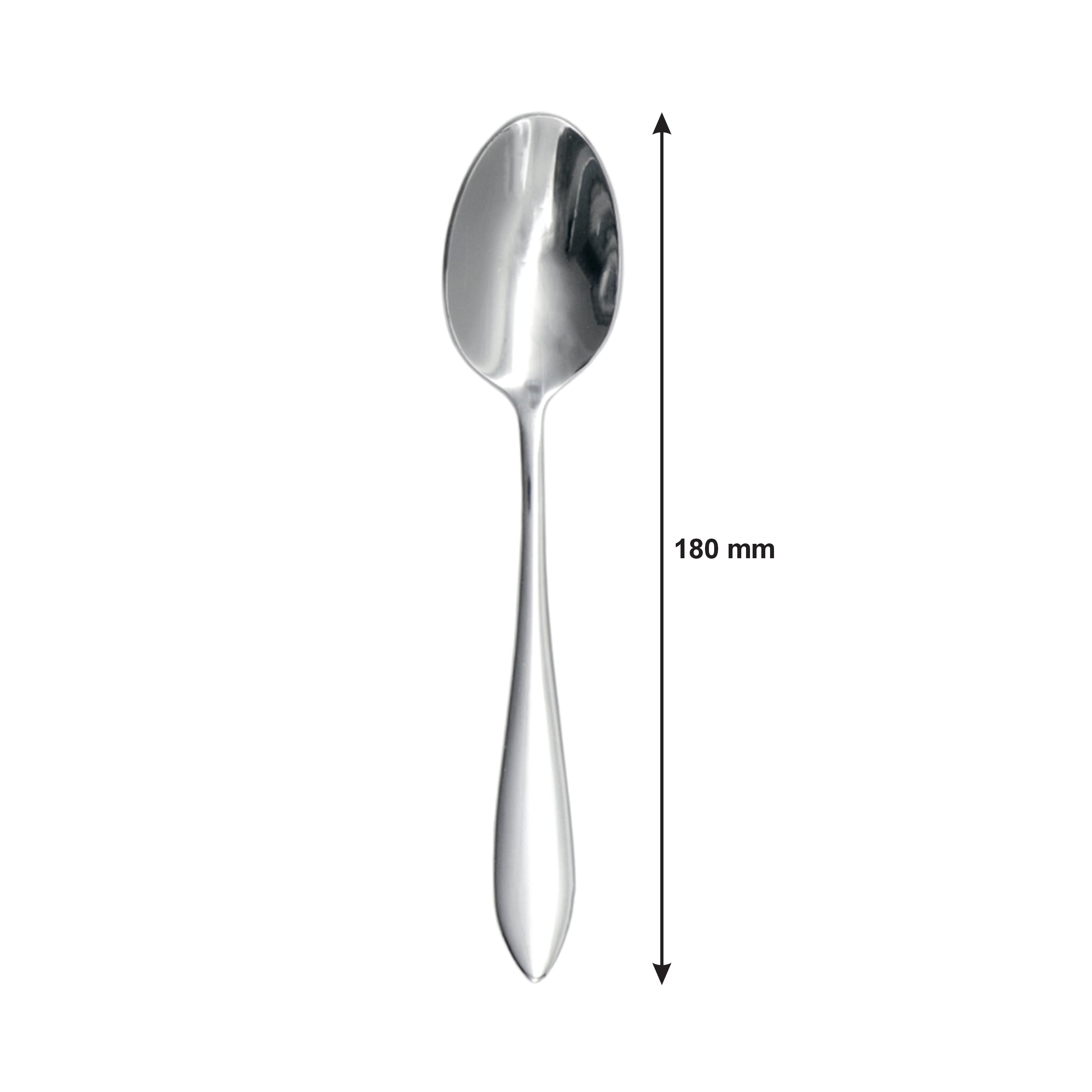 ST. JAMES CUTLERY KENSINGTON DESSERT SPOON 4PK HANG CARD
