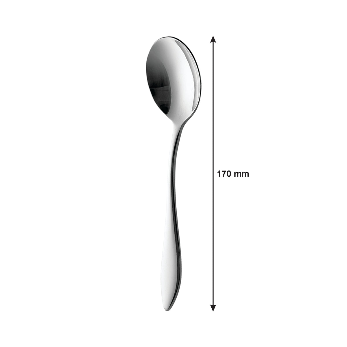 ST. JAMES CUTLERY KENSINGTON SOUP SPOON 4PK HANG CARD