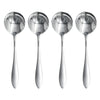 ST. JAMES CUTLERY KENSINGTON SOUP SPOON 4PK HANG CARD
