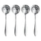 ST. JAMES CUTLERY KENSINGTON SOUP SPOON 4PC HANG PACK