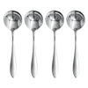 ST. JAMES CUTLERY KENSINGTON SOUP SPOON 4PC HANG PACK