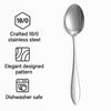 ST. JAMES CUTLERY KENSINGTON TEASPOON 4PK HANG CARD
