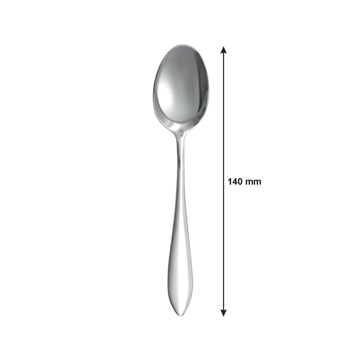 ST. JAMES CUTLERY KENSINGTON TEASPOON 4PK HANG CARD