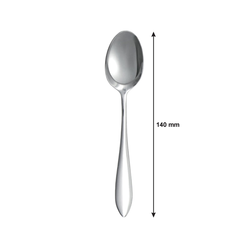 ST. JAMES CUTLERY KENSINGTON TEASPOON 4PC HANG PACK