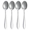 ST. JAMES CUTLERY KENSINGTON TEASPOON 4PC HANG PACK