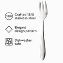 ST. JAMES CUTLERY KENSINGTON CAKE FORK 4PK HANG CARD