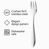 ST. JAMES CUTLERY KENSINGTON CAKE FORK 4PK HANG CARD
