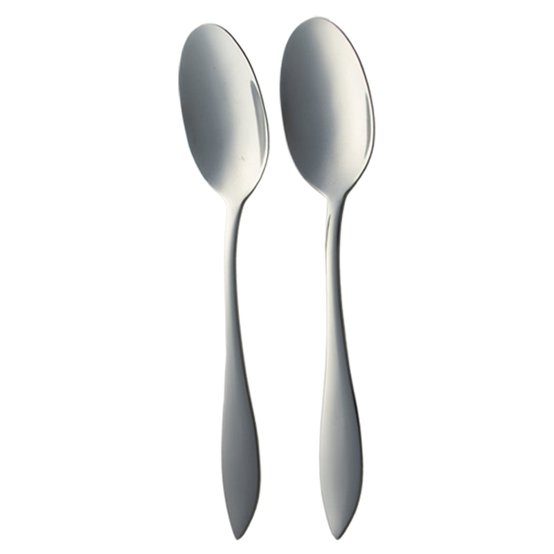 ST. JAMES CUTLERY KENSINGTON TABLE SERVING SPOON 2PC HANG PACK