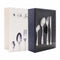 ST. JAMES CUTLERY OXFORD 16 PIECE SET IN CARDBOARD GIFT BOX