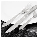 ST. JAMES CUTLERY KENSINGTON 50 PIECE SET IN CARDBOARD GIFT BOX