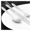 ST. JAMES CUTLERY KENSINGTON 50 PIECE SET IN CARDBOARD GIFT BOX