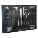 ST. JAMES CUTLERY KENSINGTON 50 PIECE SET IN CARDBOARD GIFT BOX