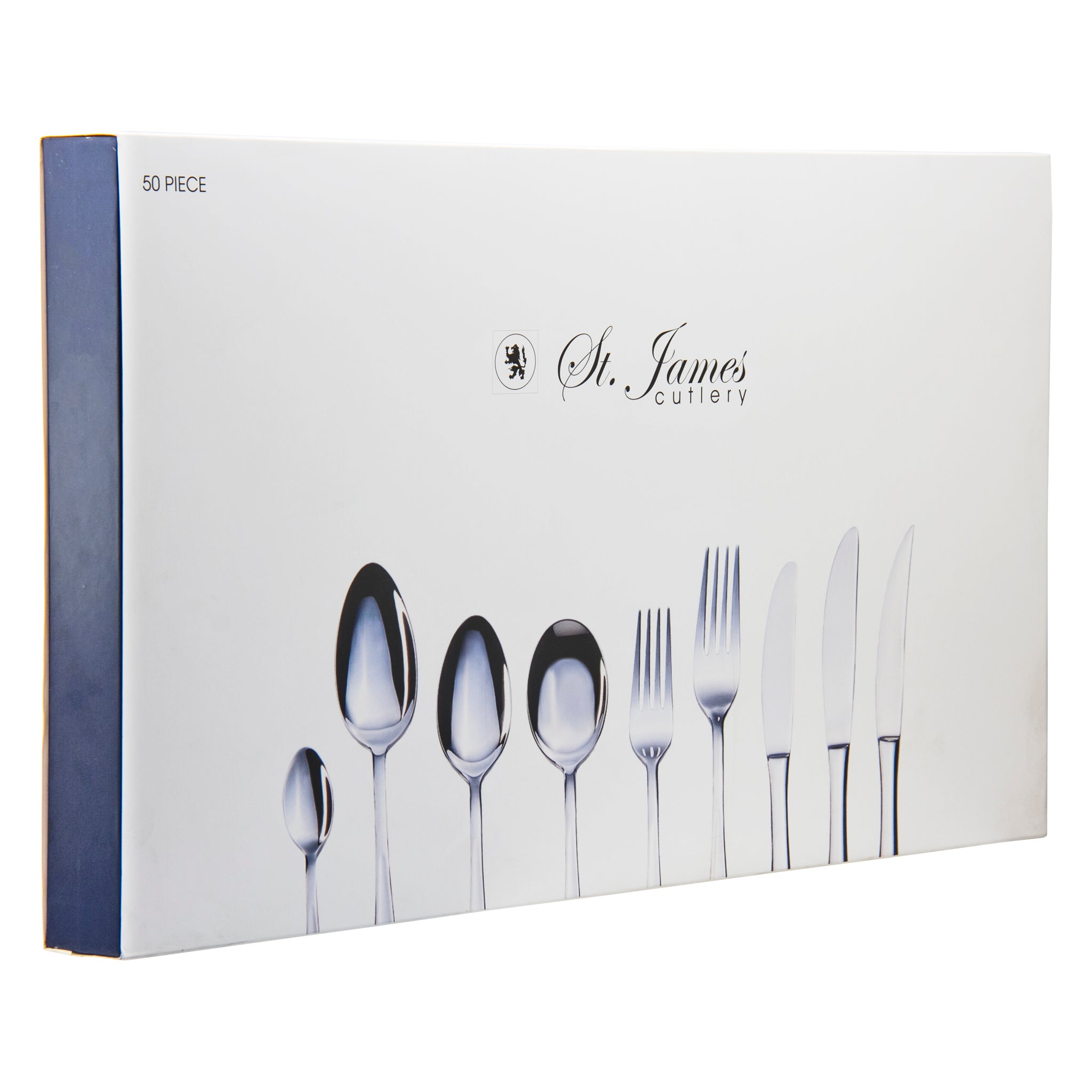 ST. JAMES CUTLERY KENSINGTON GIFT BOX 50PK SET