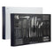 ST. JAMES CUTLERY KENSINGTON 50 PIECE SET IN CARDBOARD GIFT BOX