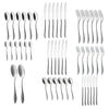 ST. JAMES CUTLERY KENSINGTON 50 PIECE SET IN CARDBOARD GIFT BOX