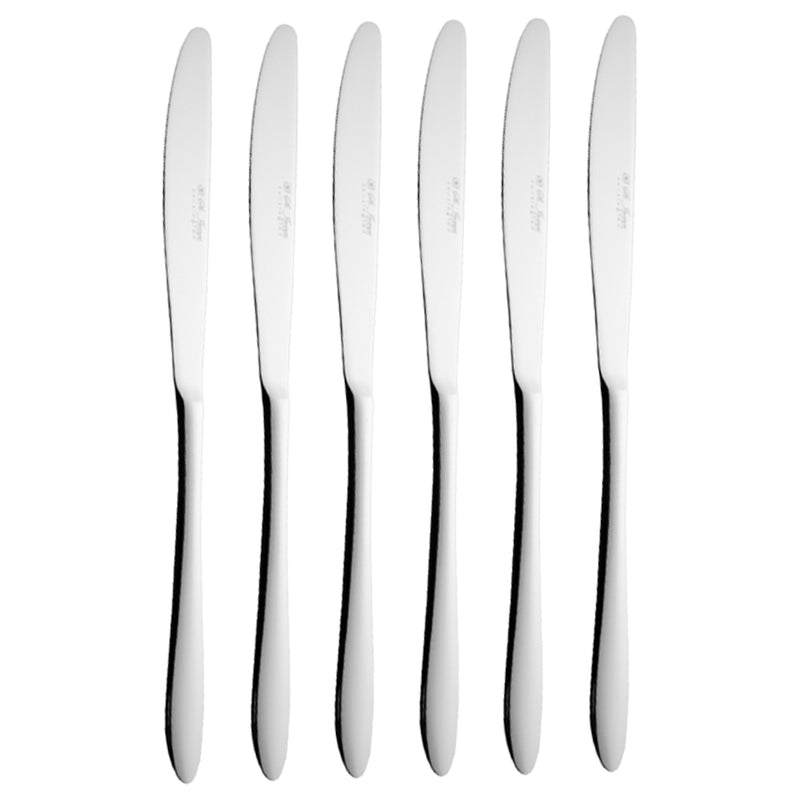 ST. JAMES CUTLERY KENSINGTON 50 PIECE SET IN CARDBOARD GIFT BOX