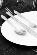 ST. JAMES CUTLERY KENSINGTON 44 PIECE SET IN CARDBOARD GIFT BOX