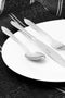 ST. JAMES CUTLERY KENSINGTON 44 PIECE SET IN CARDBOARD GIFT BOX