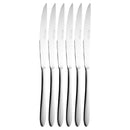 ST. JAMES CUTLERY KENSINGTON 12 PIECE STEAK KNIFE & FORK SET