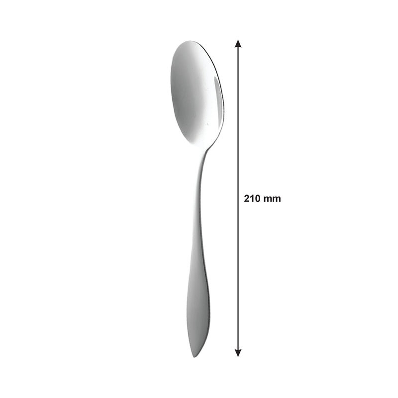 ST. JAMES CUTLERY KENSINGTON 2 PIECE TABLE SERVING SPOON IN GIFT BOX