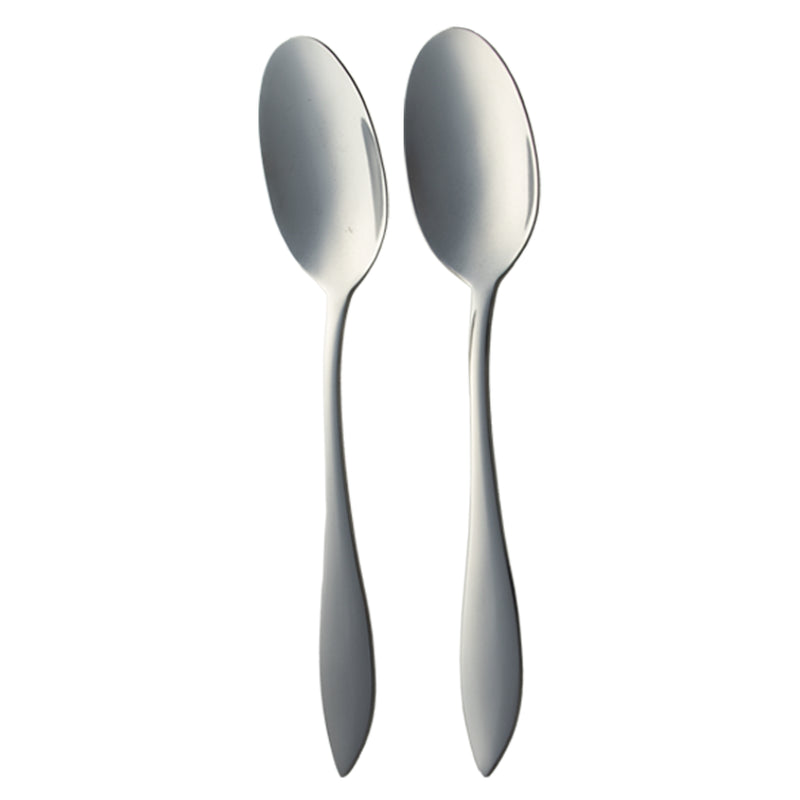 ST. JAMES CUTLERY KENSINGTON 2 PIECE TABLE SERVING SPOON IN GIFT BOX
