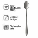 ST. JAMES CUTLERY KENSINGTON SODA SPOON 4PK HANG CARD