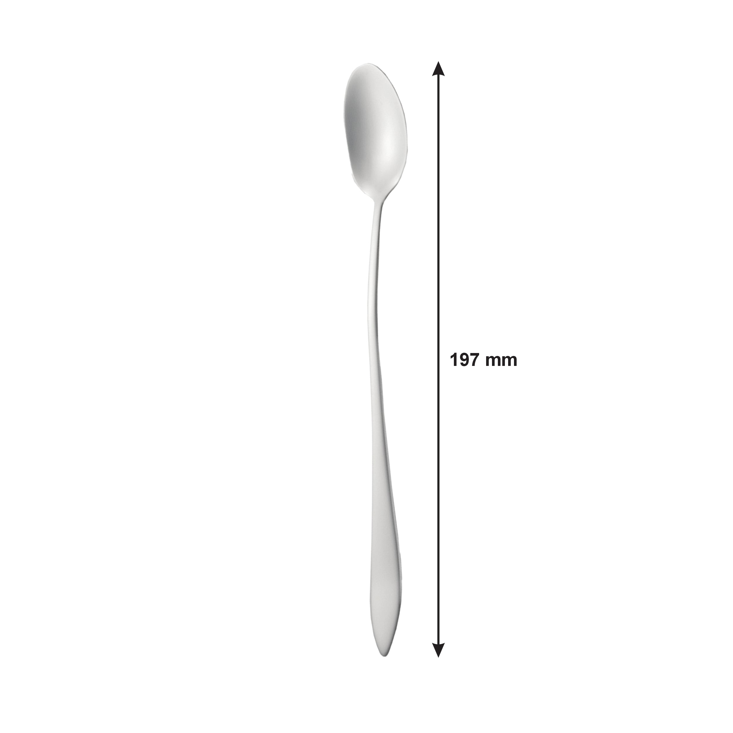 ST. JAMES CUTLERY KENSINGTON SODA SPOON 4PK HANG CARD