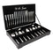 ST. JAMES CUTLERY OXFORD 58 PIECE SET IN WOODEN CANTEEN