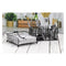 REGENT KITCHEN WIRE NAPKIN HOLDER POWDER COATED BLACK