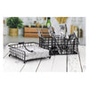 REGENT KITCHEN WIRE NAPKIN HOLDER POWDER COATED BLACK