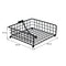 REGENT KITCHEN WIRE NAPKIN HOLDER POWDER COATED BLACK