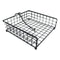 REGENT KITCHEN WIRE NAPKIN HOLDER POWDER COATED BLACK