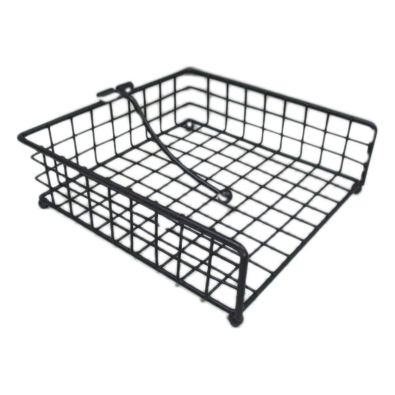 REGENT KITCHEN WIRE NAPKIN HOLDER POWDER COATED BLACK