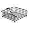 REGENT KITCHEN WIRE NAPKIN HOLDER POWDER COATED BLACK
