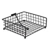 REGENT KITCHEN WIRE NAPKIN HOLDER POWDER COATED BLACK