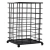 REGENT KITCHEN WIRE UTENSIL HOLDER POWDER COATED BLACK, 110X110MM
