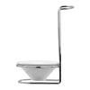REGENT KITCHEN SPOON REST CHROME STAND WITH CERAMIC BOWL