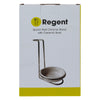 REGENT KITCHEN SPOON REST CHROME STAND WITH CERAMIC BOWL
