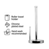 REGENT KITCHEN ROLLER TOWEL HOLDER CHROME PLATED