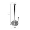 REGENT KITCHEN ROLLER TOWEL HOLDER CHROME PLATED