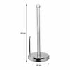 REGENT KITCHEN ROLLER TOWEL HOLDER CHROME PLATED